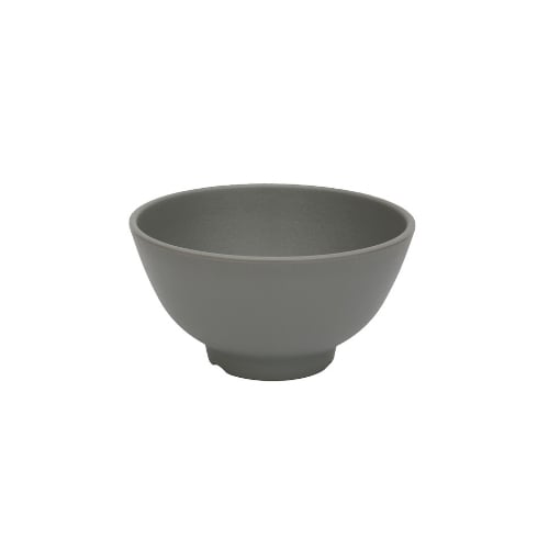 Iwamatsu Melamine Round Bowl Ø16.5xH8.7cm, Grey