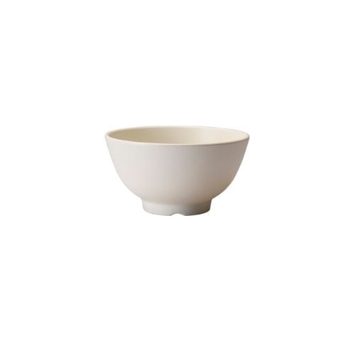 Iwamatsu Melamine Round Bowl Ø16.5xH8.7cm, White
