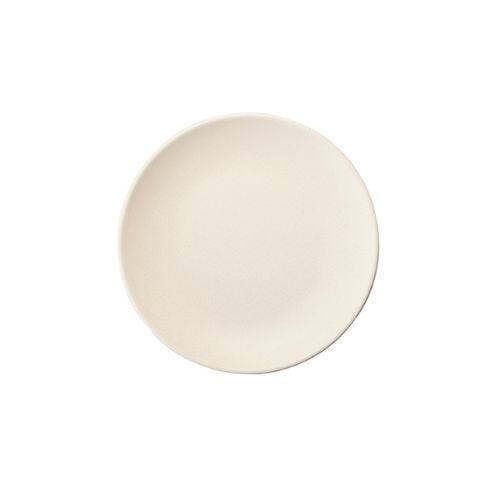 Iwamatsu Melamine Round Plate Ø18xH2.1cm, White,  Iwamatsu