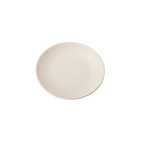 Iwamatsu Melamine Round Plate Ø23.1xH2.6cm, White
