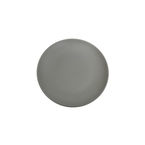 Iwamatsu Melamine Round Plate Ø28xH3.1cm , Grey