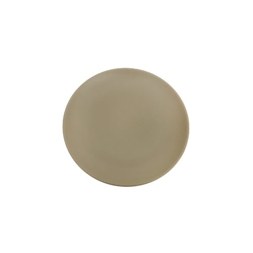 Iwamatsu Melamine Round Plate Ø28xH3.1cm , Dark Beige