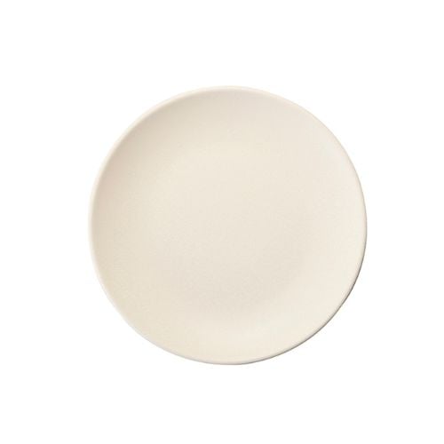 Iwamatsu Melamine Round Plate Ø28xH3.1cm, White
