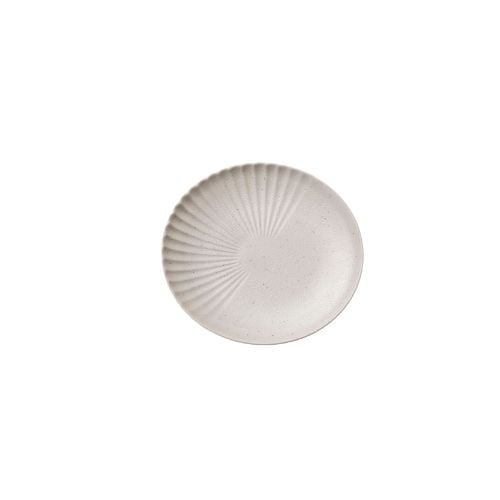 Shun Ta Melamine Round Plate Ø16xH1.5cm, White