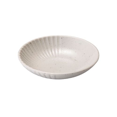 Shun Ta Melamine Round Sauce Dish Ø12xH2.8cm, White