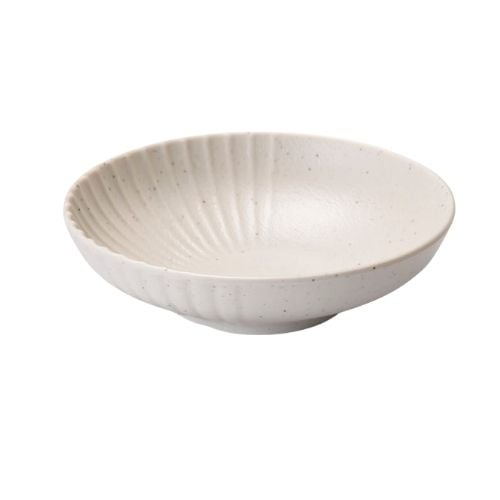 Shun Ta Melamine Round Plate Ø14.9xH4.2cm, White