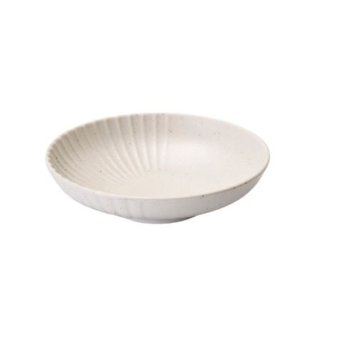 Shun Ta Melamine Round Plate Ø17.4xH4.4cm, Black