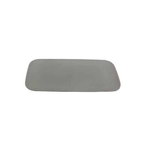 Iwamatsu Melamine Rectangle Plate L31xW16.6xH2.2cm, Grey