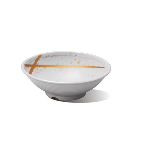 MEL ROUND BOWL Ø15.2xH5cm, KINPAKU