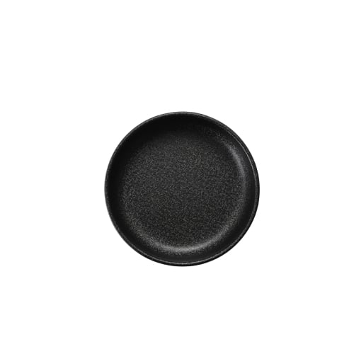Iwamatsu Melamine Round Sauce Dish Ø11.4xH2.8cm, Black