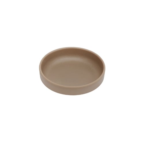 Iwamatsu Melamine Round Sauce Dish Ø11.4xH2.8cm, Brown