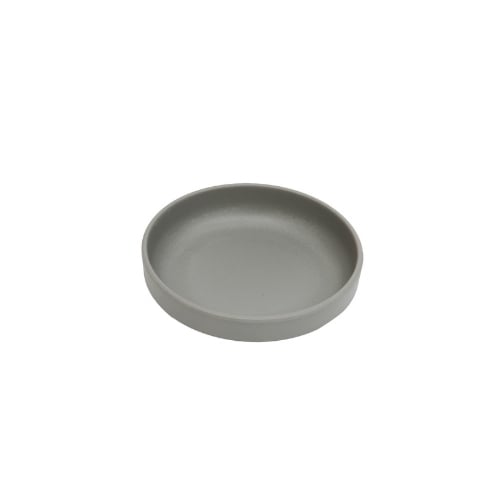 Iwamatsu Melamine Round Side Dish Ø13.6xH3cm, Grey