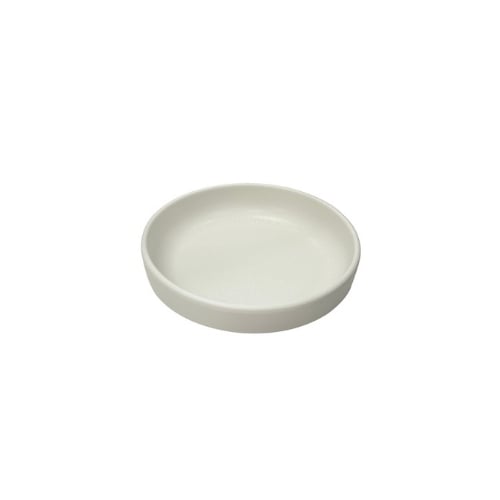 Iwamatsu Melamine Round Side Dish Ø13.6xH3cm, White
