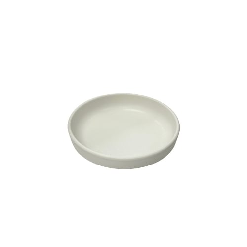 Iwamatsu Melamine Round Side Dish Ø15xH3.5cm, White