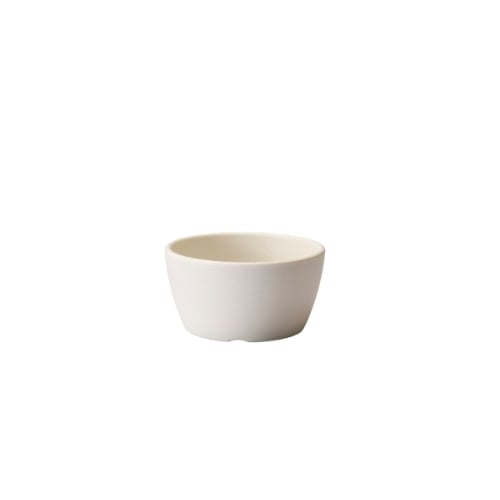 Iwamatsu Melamine Round Bowl Ø9.9xH5.1cm, White