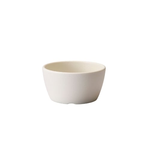 Iwamatsu Melamine Round Bowl Ø11.1xH6cm, White