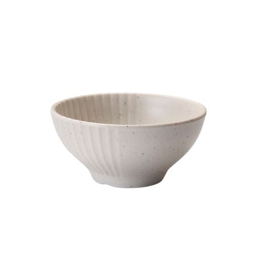 Shun Ta Melamine Round Bowl Ø15xH7.1cm, White