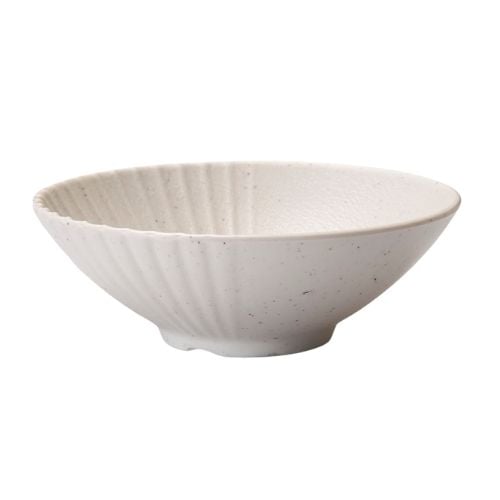 Shun Ta Melamine Round Bowl Ø16.5xH5cm, White