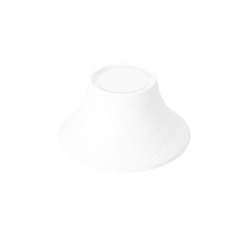 Shun Ta Melamine Round Base Support Ø16xH8cm, White