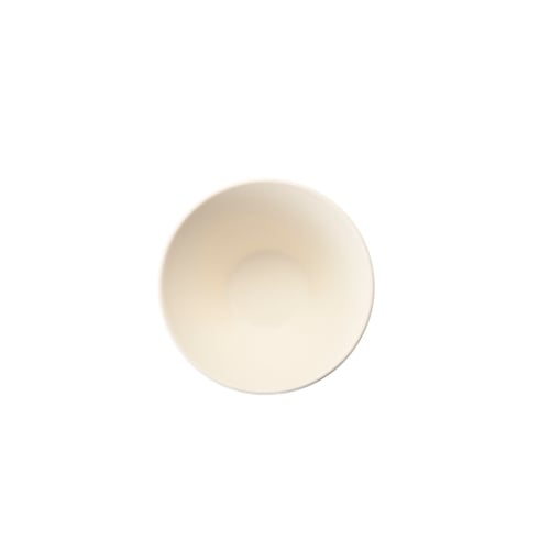 Iwamatsu Melamine Round Bowl Ø16.4xH8.6cm, White