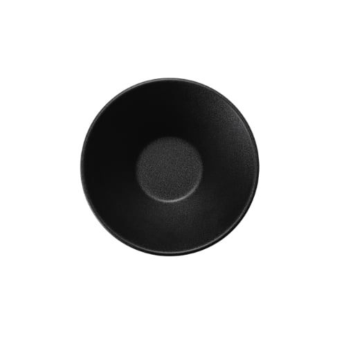 Iwamatsu Melamine Round Bowl Ø25.5xH10.2cm, Black