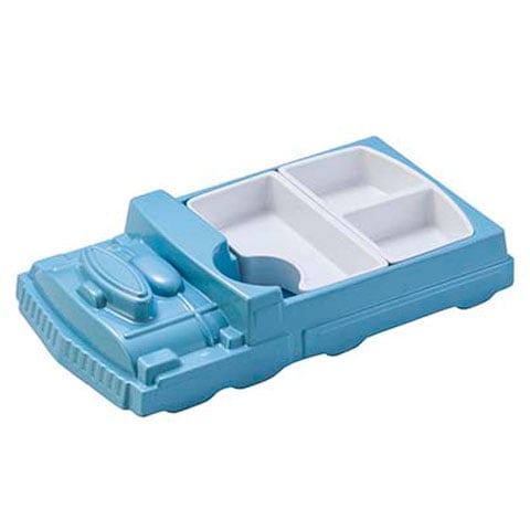 MELAMINE KIDS TRUCK BENTO SET