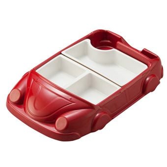 MELAMINE KIDS CAR BENTO SET