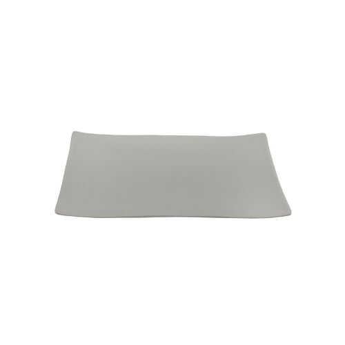 Iwamatsu Melamine Rectangle Plate L26xW17.5xH2.5cm, Grey