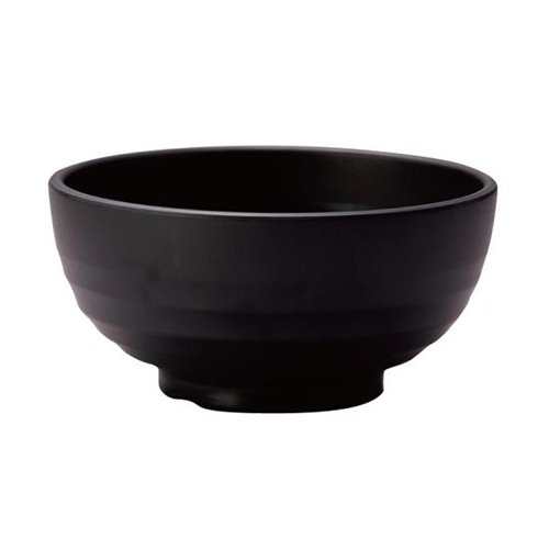 MEL RAMEN BOWL Ø16xH7.8cm, BLACK