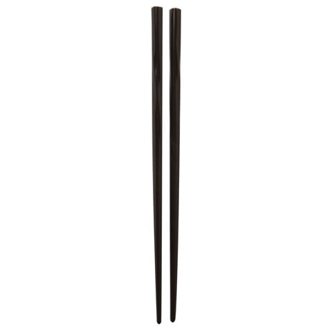 MEL JPN CHOPSTICKS WIND 22.5cm (5PR/PKT) - DARK BROWN