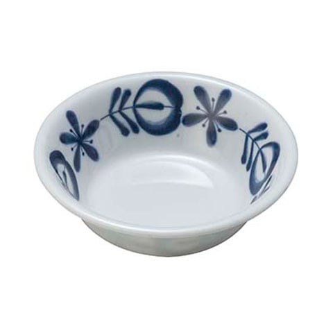 MEL SAUCE DISH Ø8.7xH2.7cm, MODERN BLUE