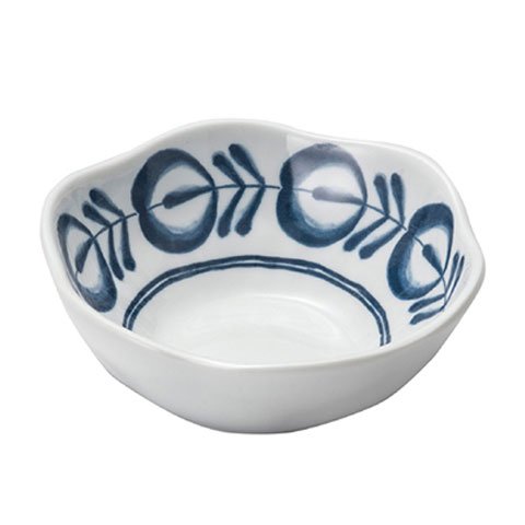 MEL SIDE DISH BOWL Ø12xH4.2cm, MODERN BLUE