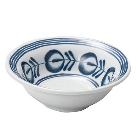 MEL SIDE DISH BOWL Ø12xH4.2cm, MODERN BLUE