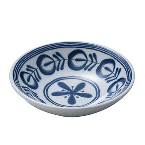 MEL SIDE DISH BOWL Ø14.7xxH4.5cm, MODERN BLUE