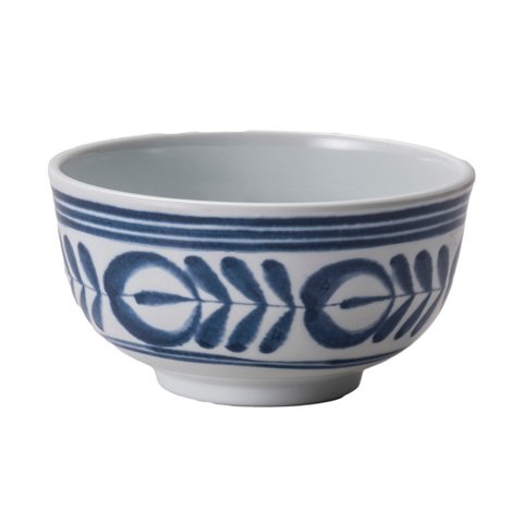 MEL RICE BOWL Ø12.9X6.4cm, MODERN BLUE