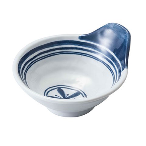 MEL SAUCE BOWL Ø12.4xH6.1cm, MODERN BLUE