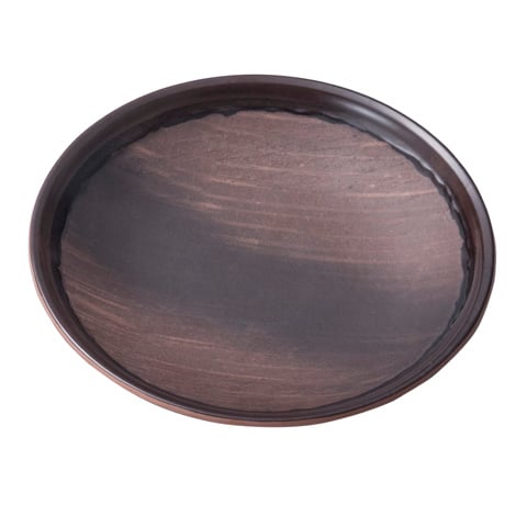 MEL ROUND PLATE Ø25.4xH3.8cm, KINSAI