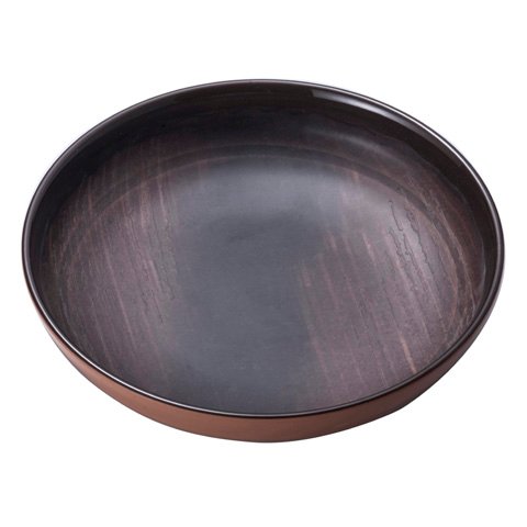 MEL ROUND BOWL Ø20xH4.3cm, KINSAI