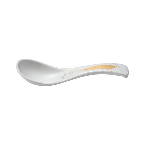 MEL SPOON L14.6xW4xH3.1cm, KINPAKU