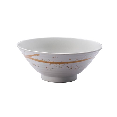 MEL ROUND BOWL Ø18xH7.3cm, KINPAKU