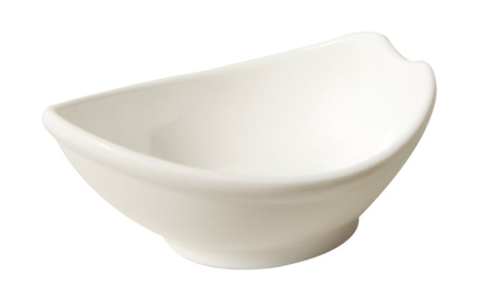 SAUCE DISH, 7x9.5cm, MELAMINE INVISIBLE