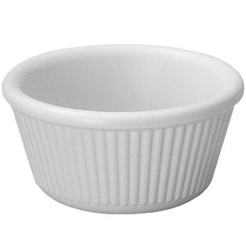 FLUTED RAMEKIN