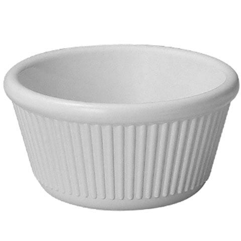 FLUTED RAMEKIN