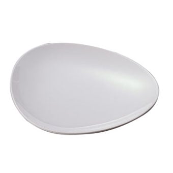 TRI PLATE, MELAMINE INVISIBLE