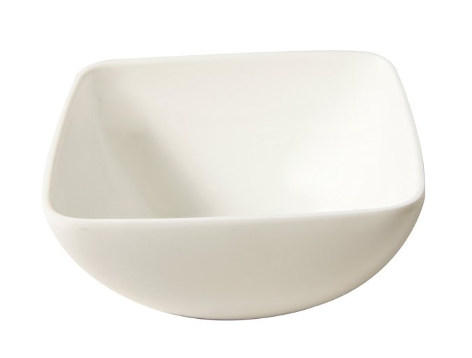 SQ BOWL 12.5x12.5cm, 300cc, MELAMINE INVISIBLE