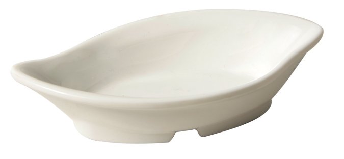 HEM LILY DEEP DISH (S), 7x13cm, MELAMINE INVISIBLE