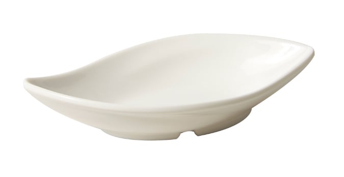 HEM LILY DEEP DISH (M), 9.5x18.5cm, MELAMINE INVISIBLE