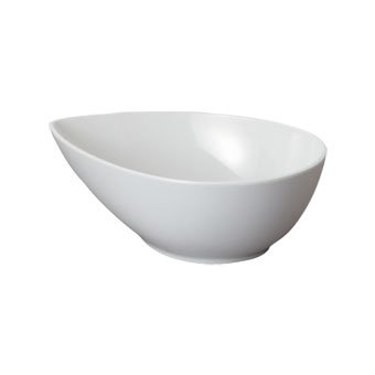 RAINDROP BOWL (M), 250cc, MELAMINE INVISIBLE