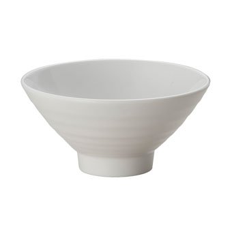 RICE BOWL, MELAMINE INVISIBLE