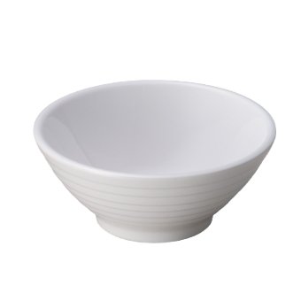 RICE BOWL Ø11.5xH5cm, MELAMINE INVISIBLE